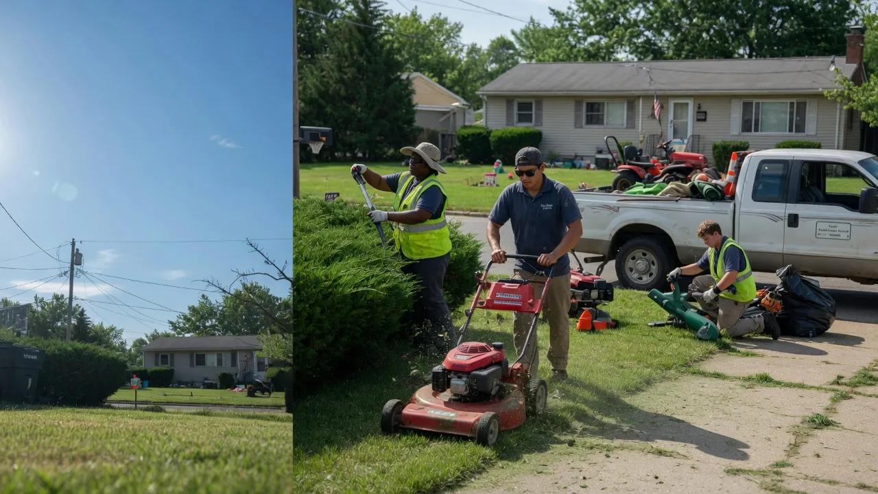 Lawn Care in Belcher, LA near me